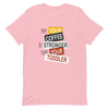 May Your Coffee Be Stronger Than Your Toddler Unisex t-shirt