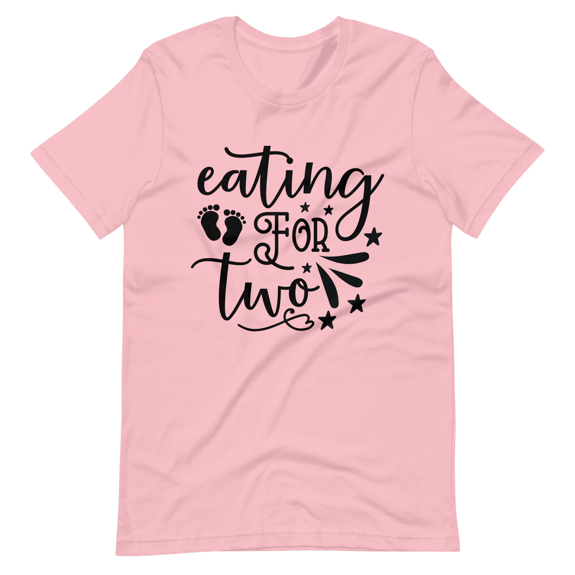 I'm Eating for Two Unisex t-shirt