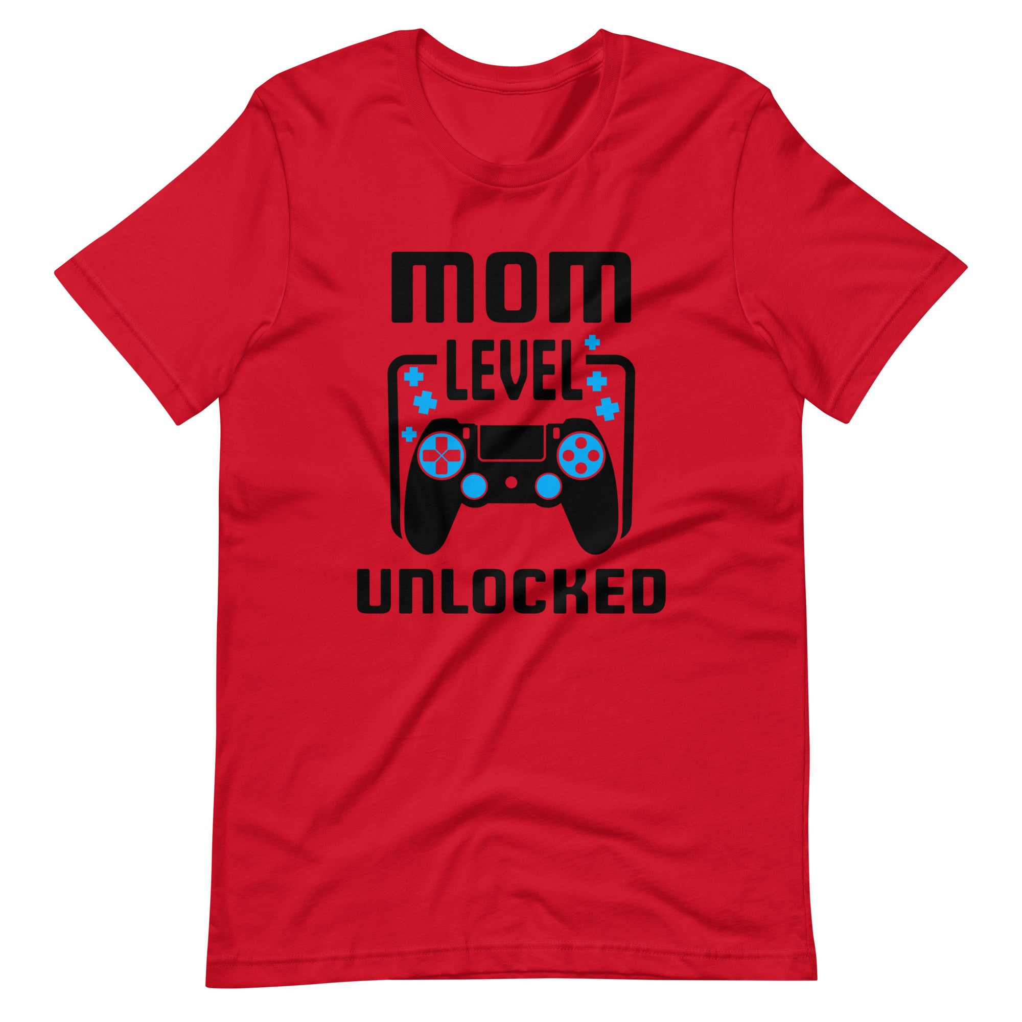 Mom Level Unlocked Unisex t-shirt