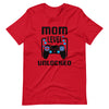 Mom Level Unlocked Unisex t-shirt