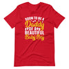 Soon To Be A Daddy Of A Beautiful Baby Boy Unisex t-shirt