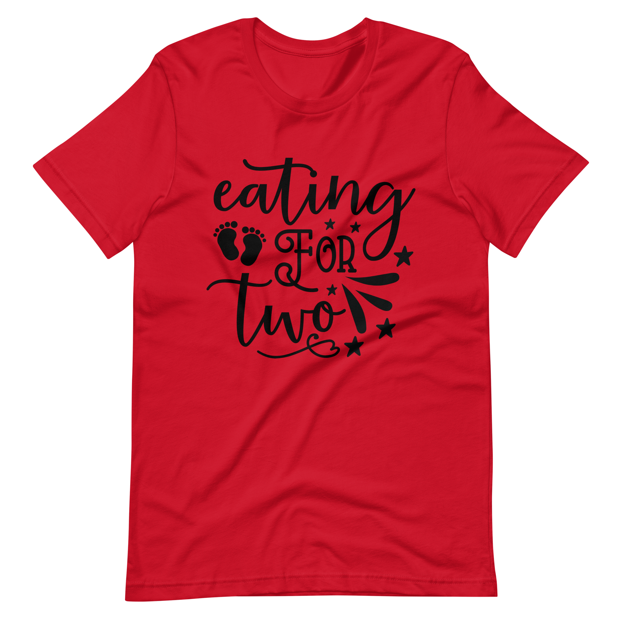 I'm Eating for Two Unisex t-shirt