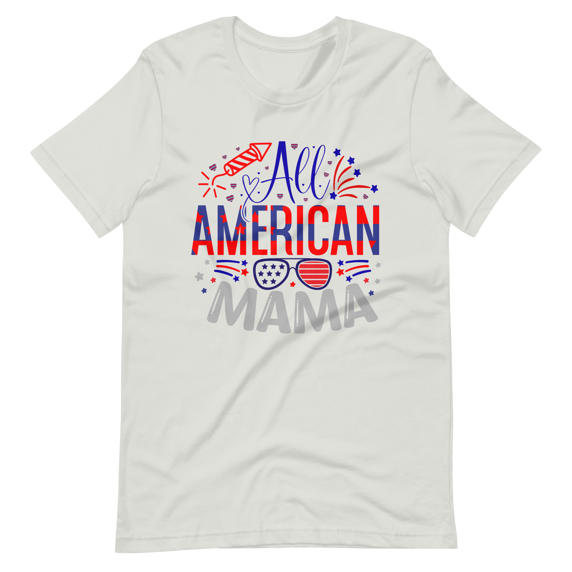 All American Mama Unisex t-shirt