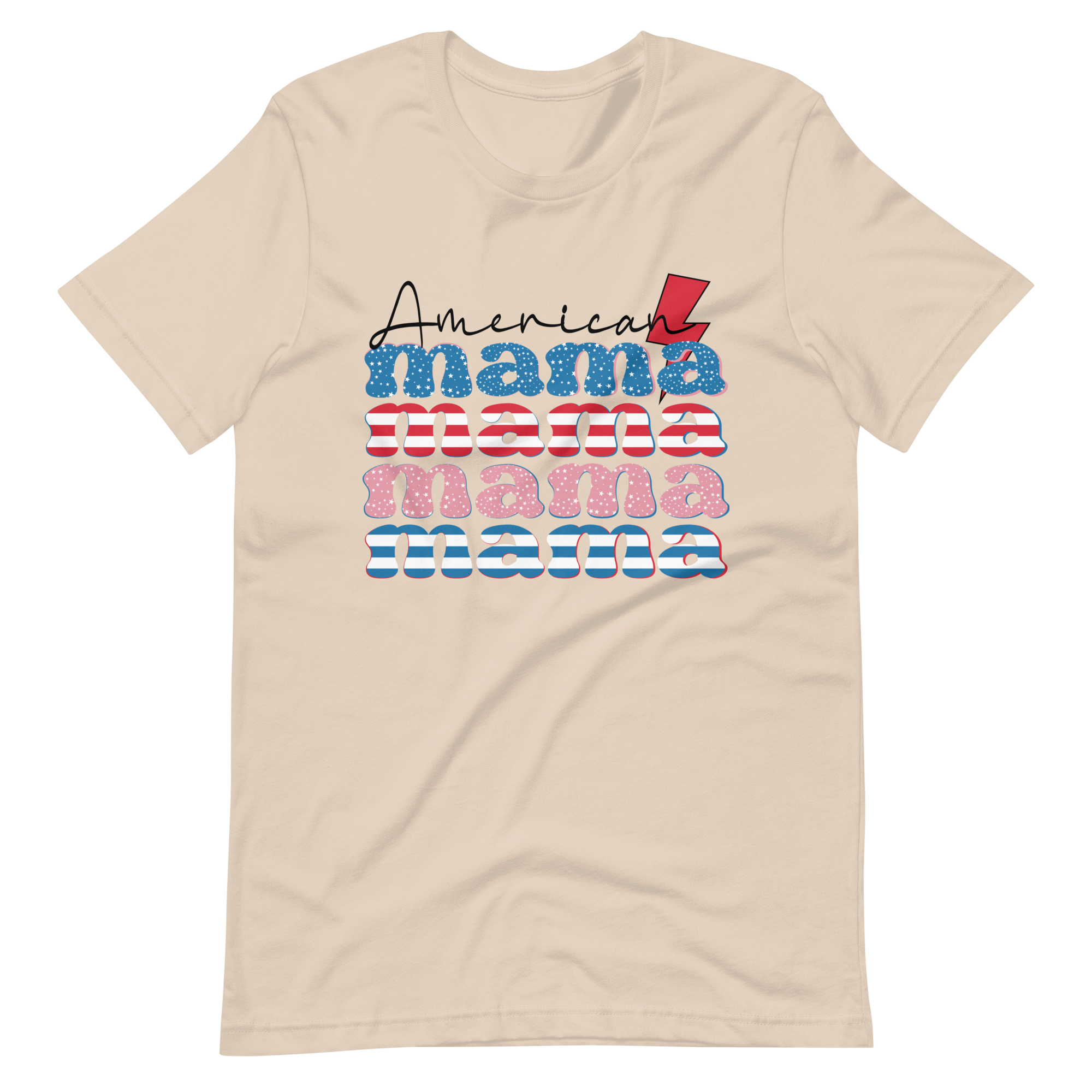 American Mama Unisex t-shirt