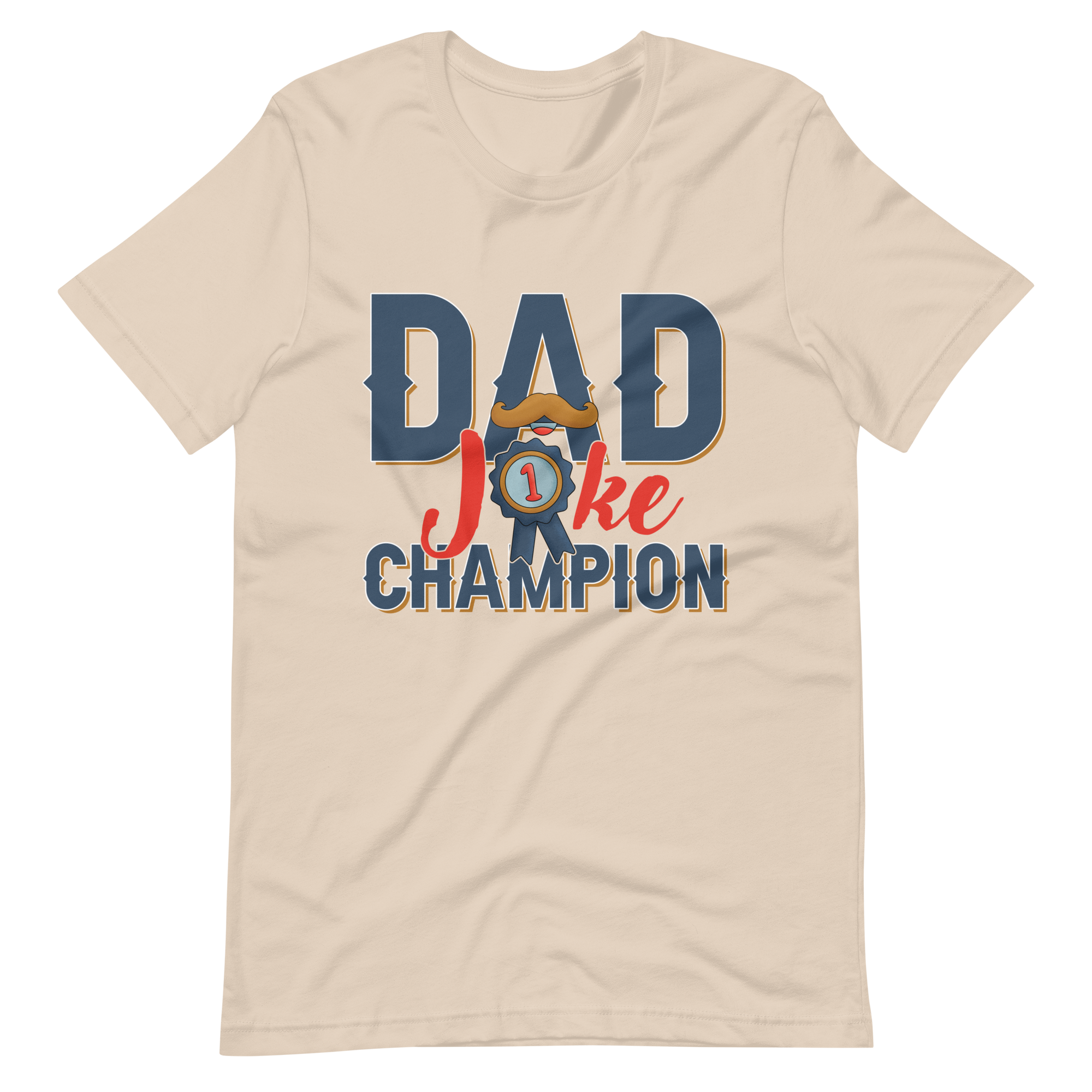 Dad Joke Champion Unisex t-shirt