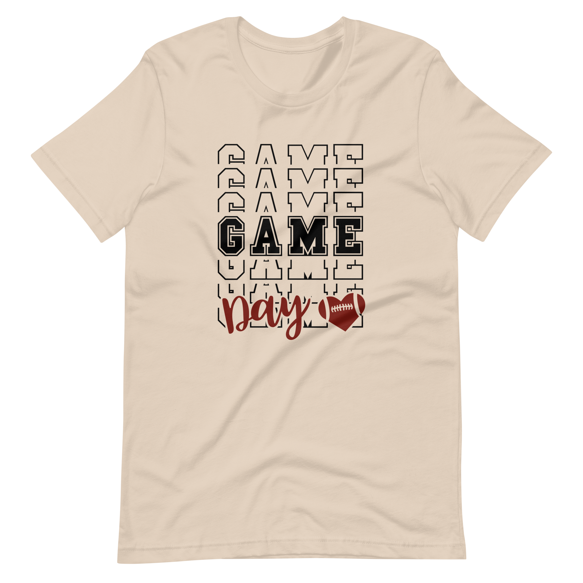 Football Game Day Unisex t-shirt