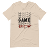 Football Game Day Unisex t-shirt