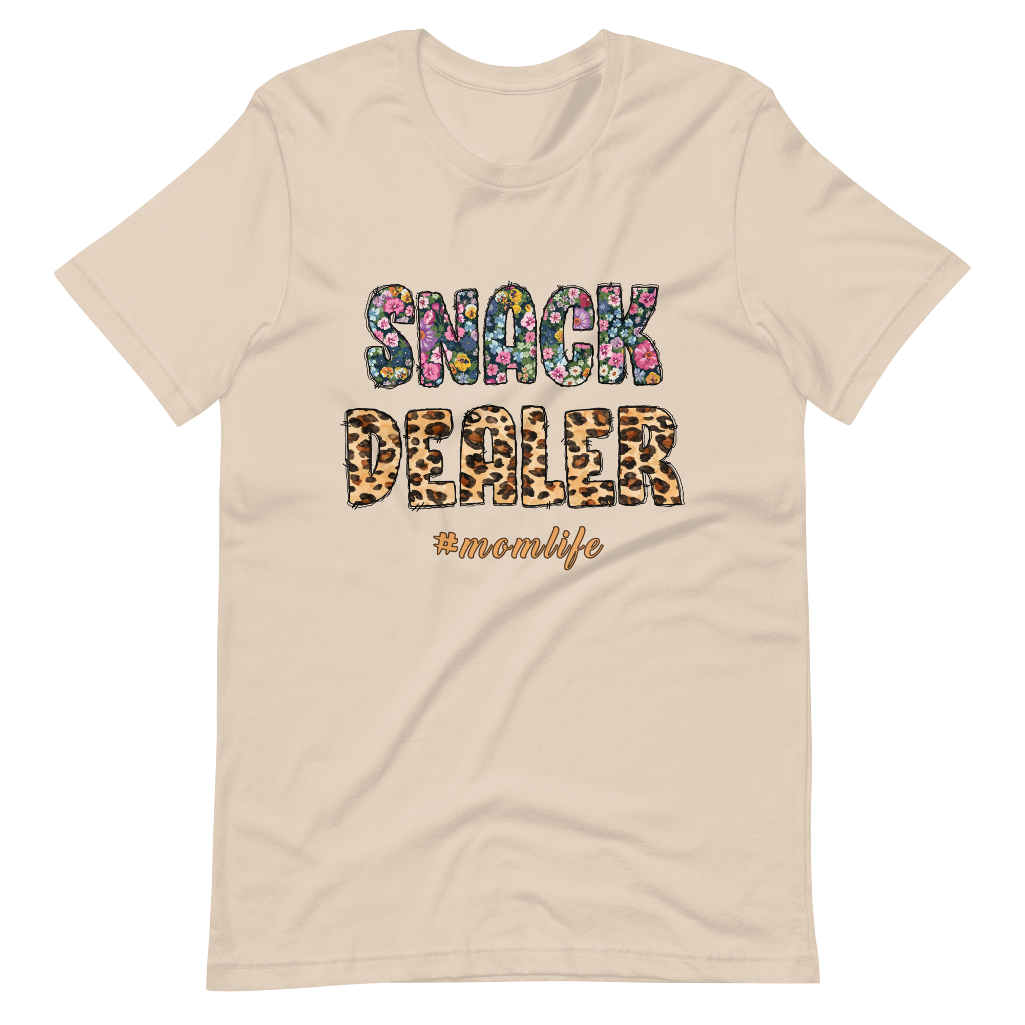 Snack Dealer #momlife Unisex t-shirt