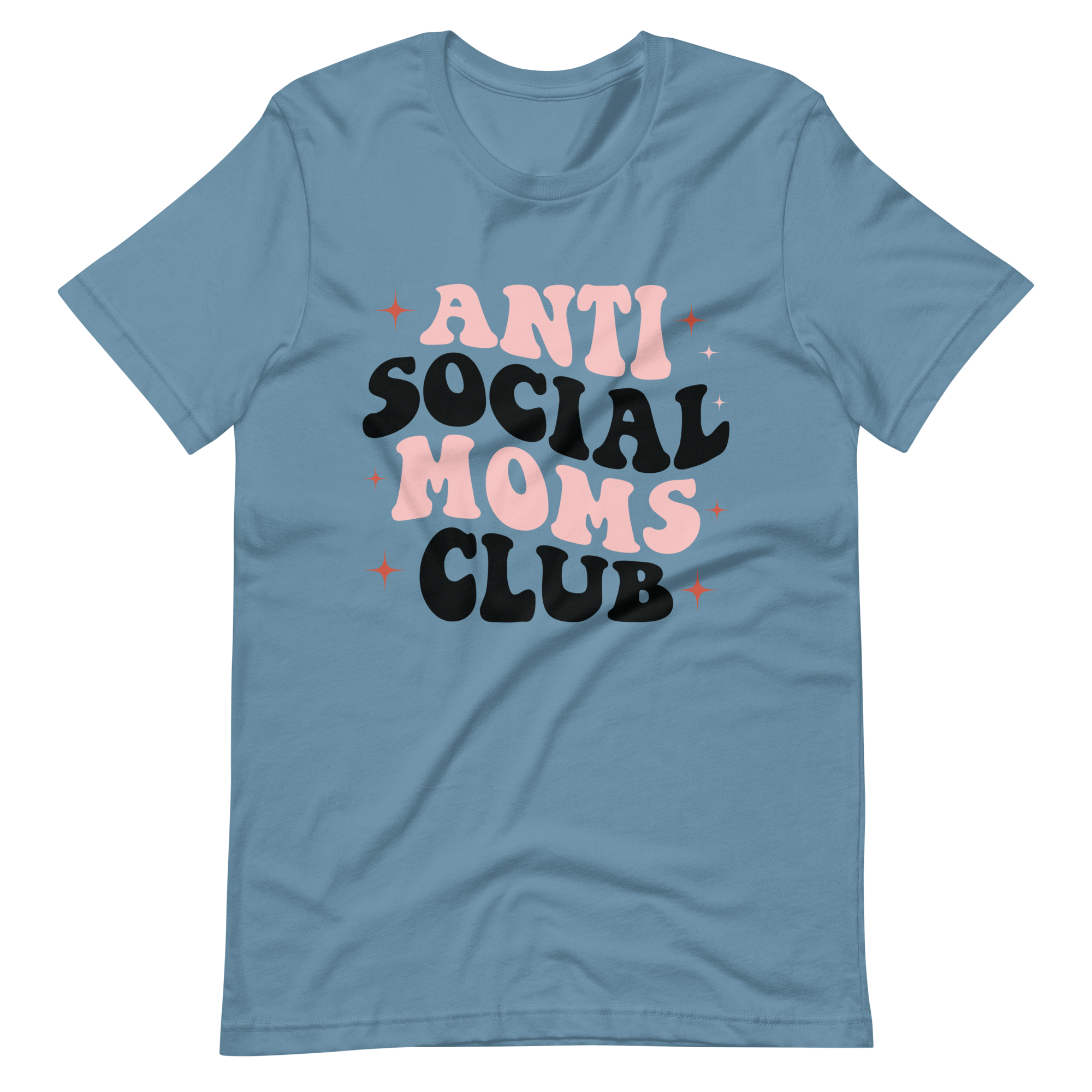 Anti Social Moms Club Unisex t-shirt