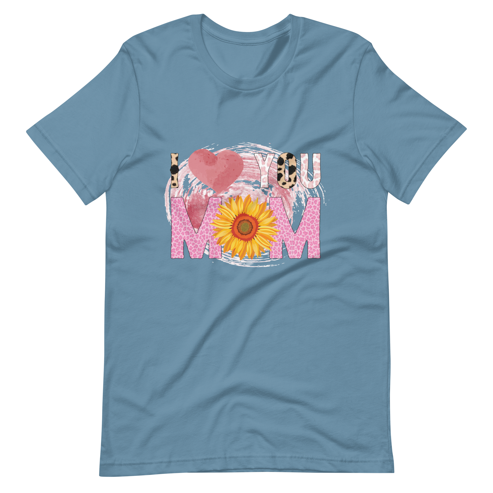 I love You Mom Unisex t-shirt