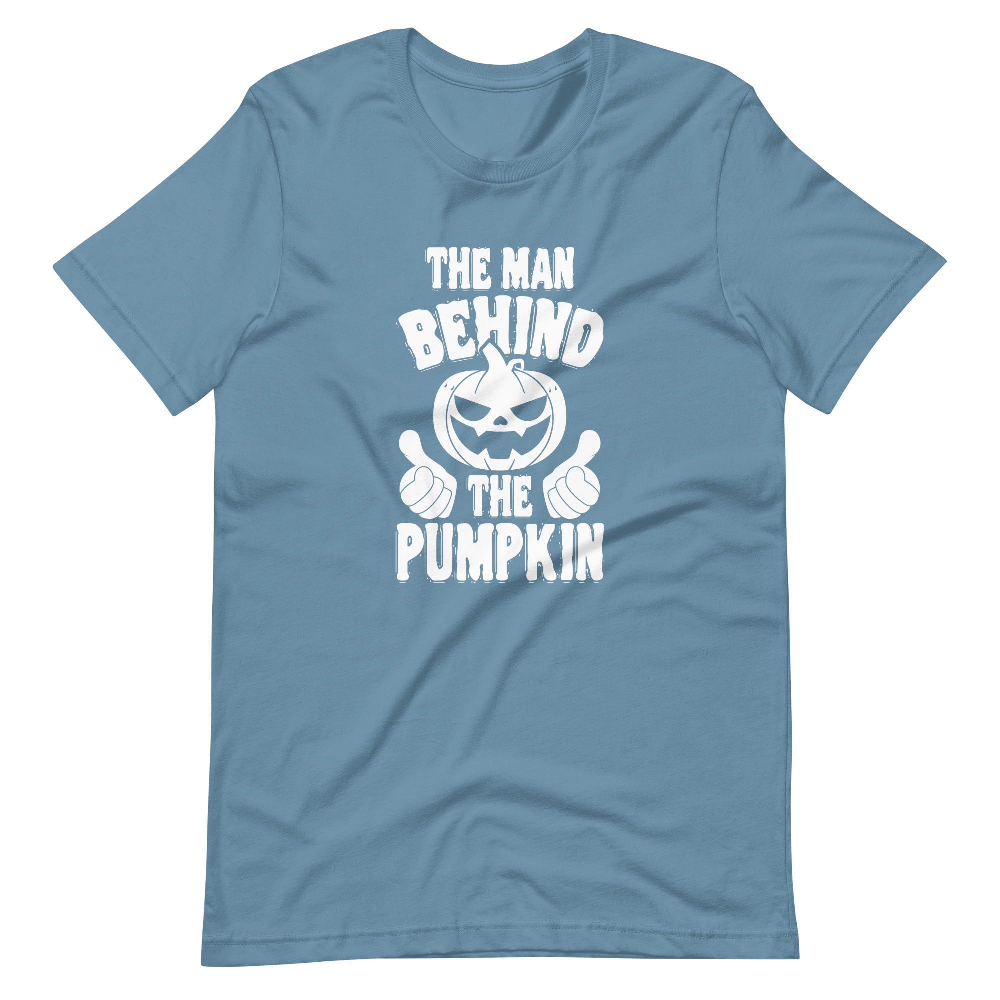 The Man Behind The Pumpkin Unisex t-shirt