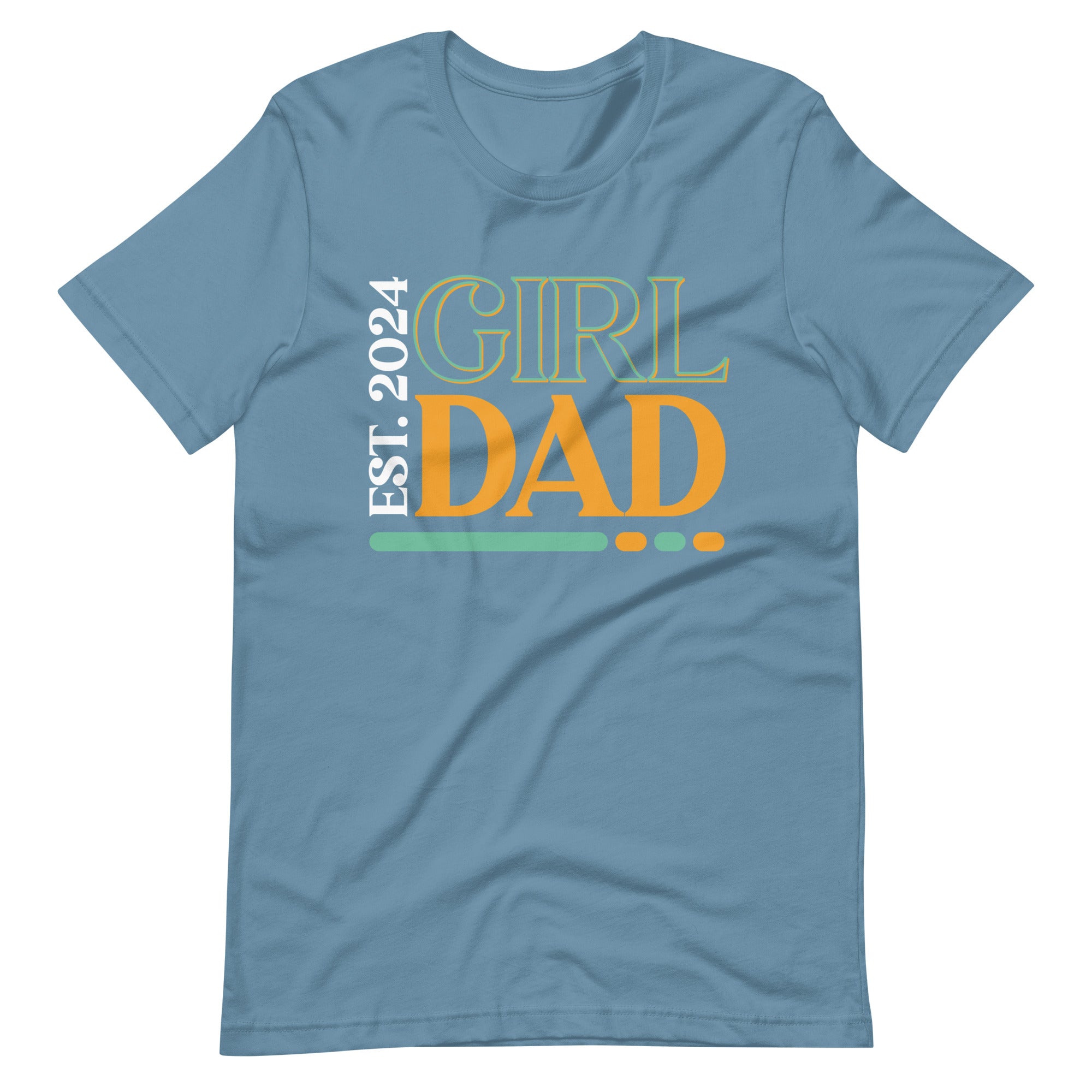 Girl Dad Est. 2024 Unisex t-shirt