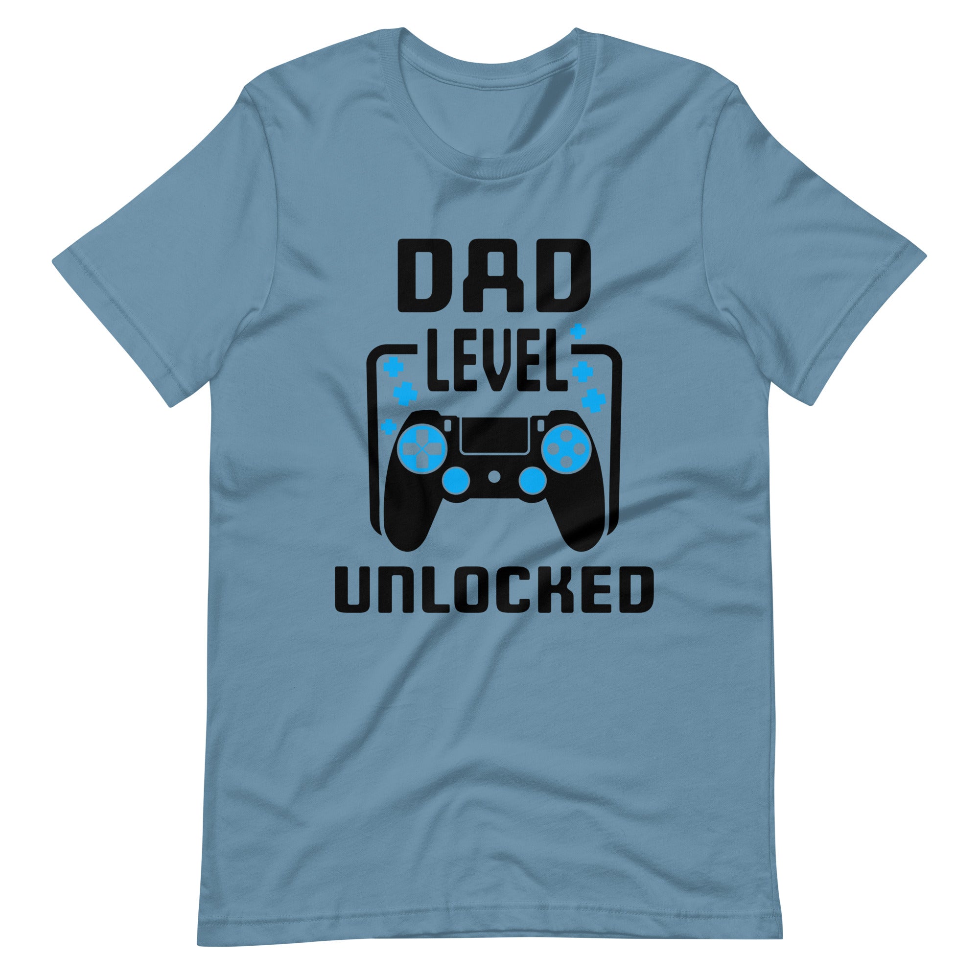 Dad Level Unlocked Unisex t-shirt