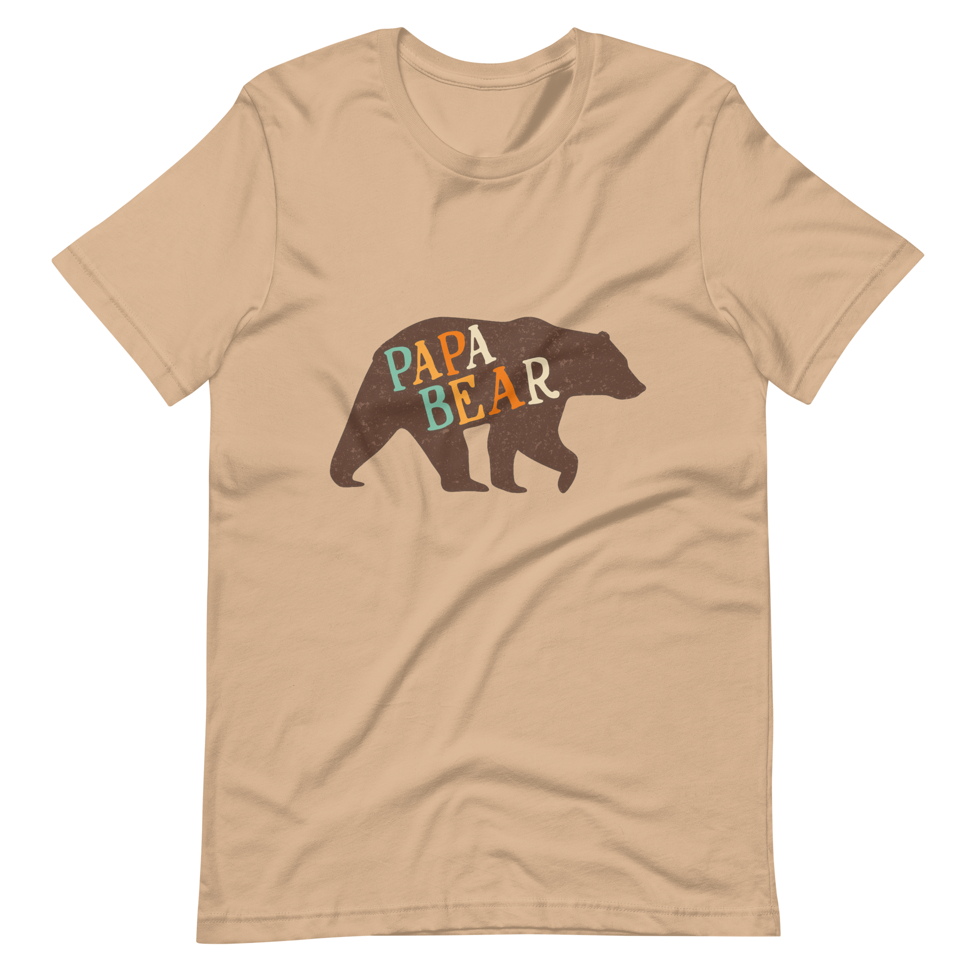 Papa Bear Unisex t-shirt