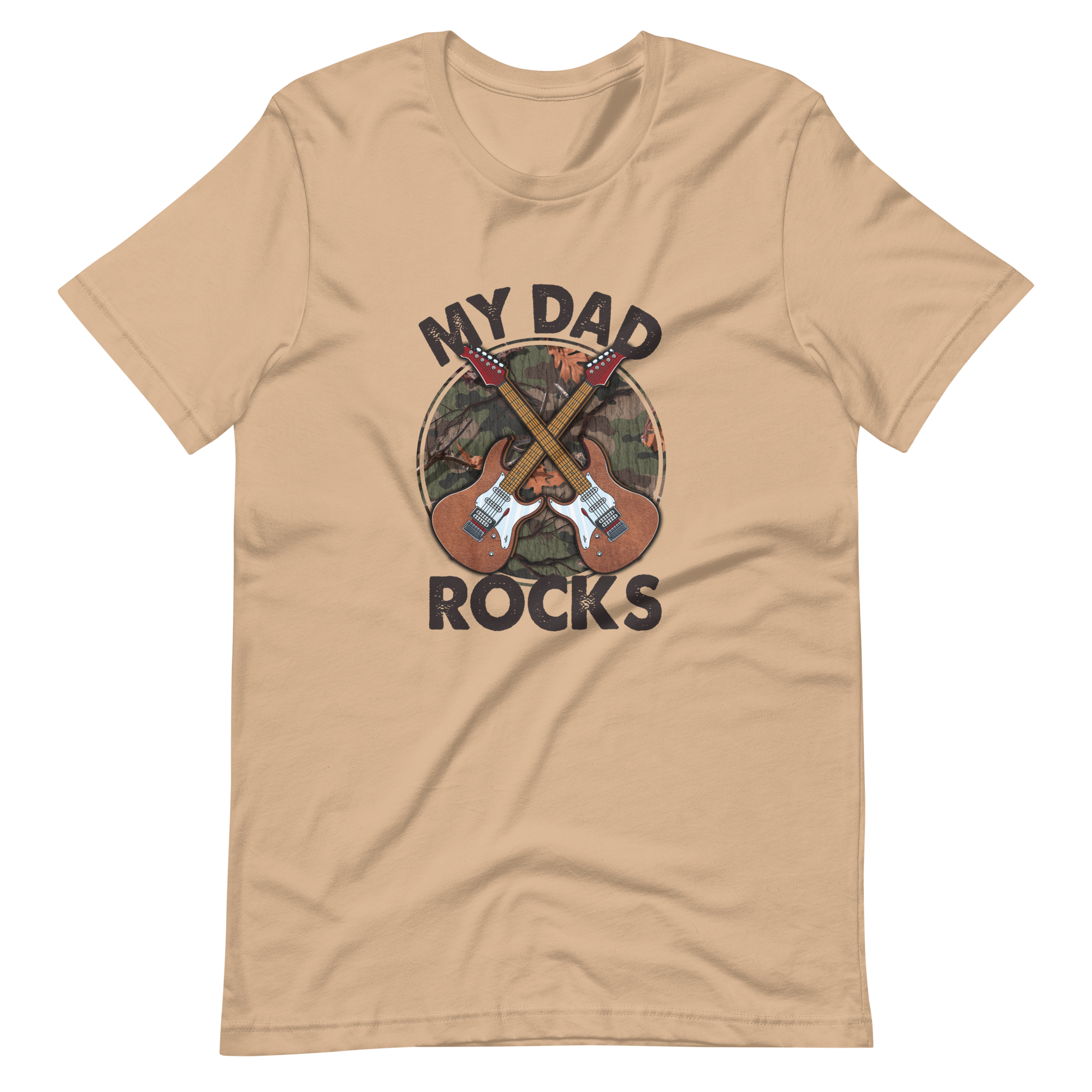 My Dad Rocks Unisex t-shirt