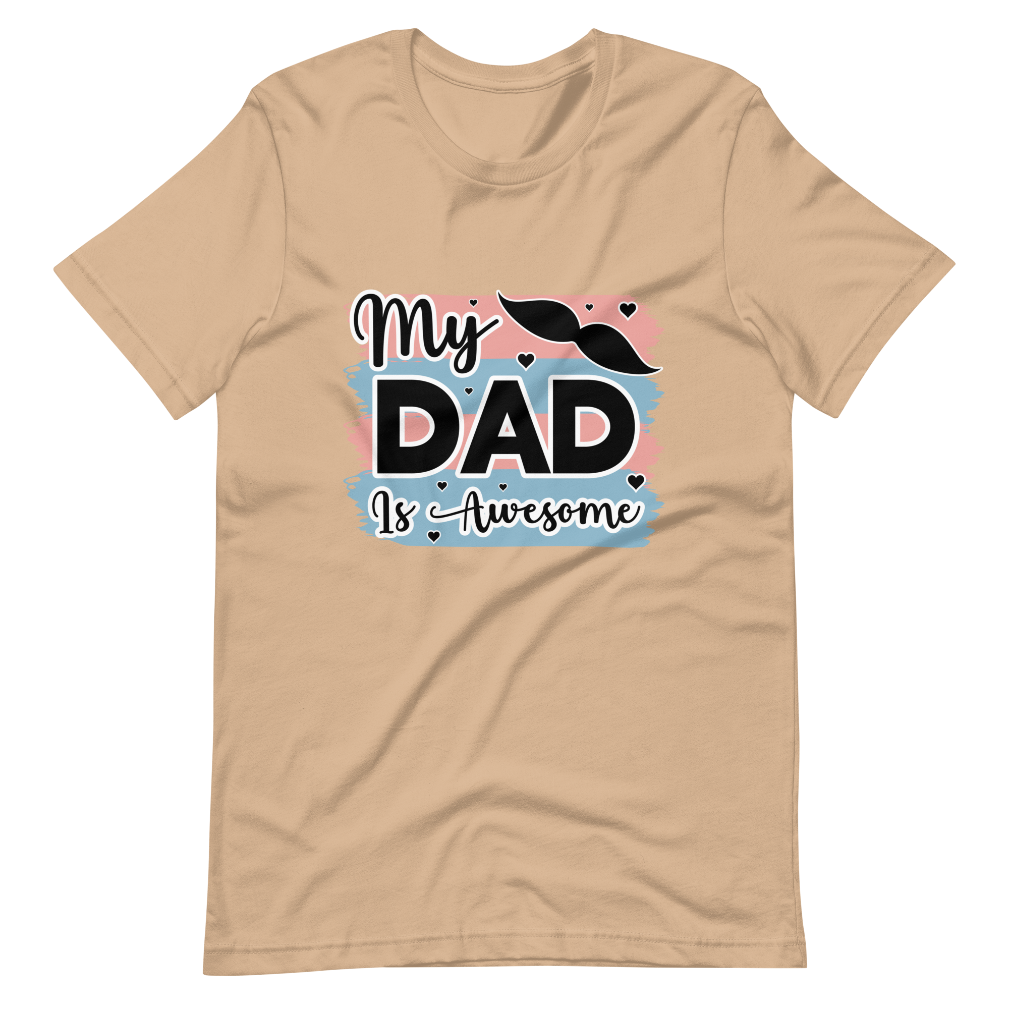 My Dad Is Awesome Unisex t-shirt