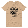 This Is What An Awesome Dad Looks Like Unisex t-shirt