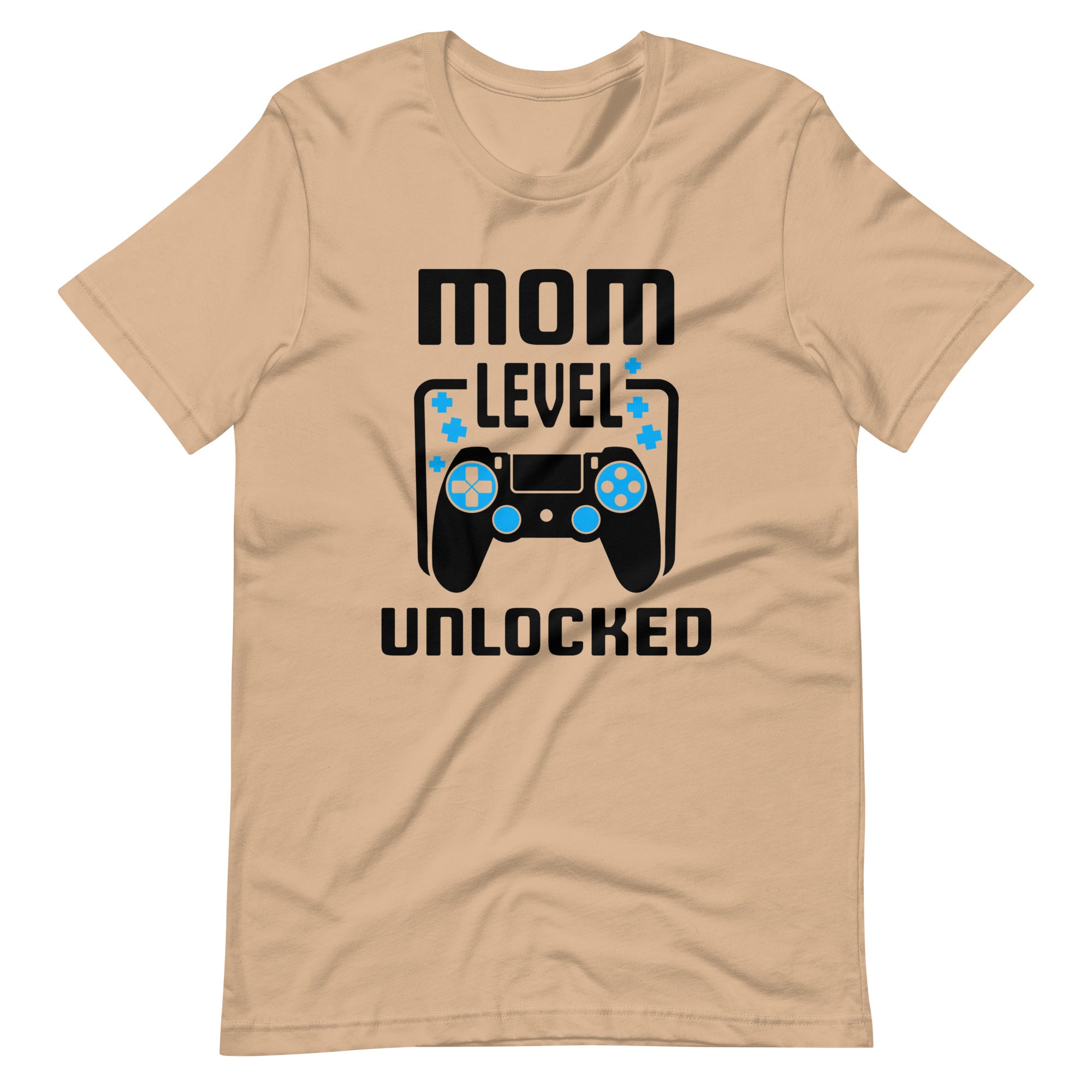 Mom Level Unlocked Unisex t-shirt