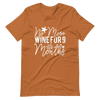 No More Wine For 9 Months Unisex t-shirt