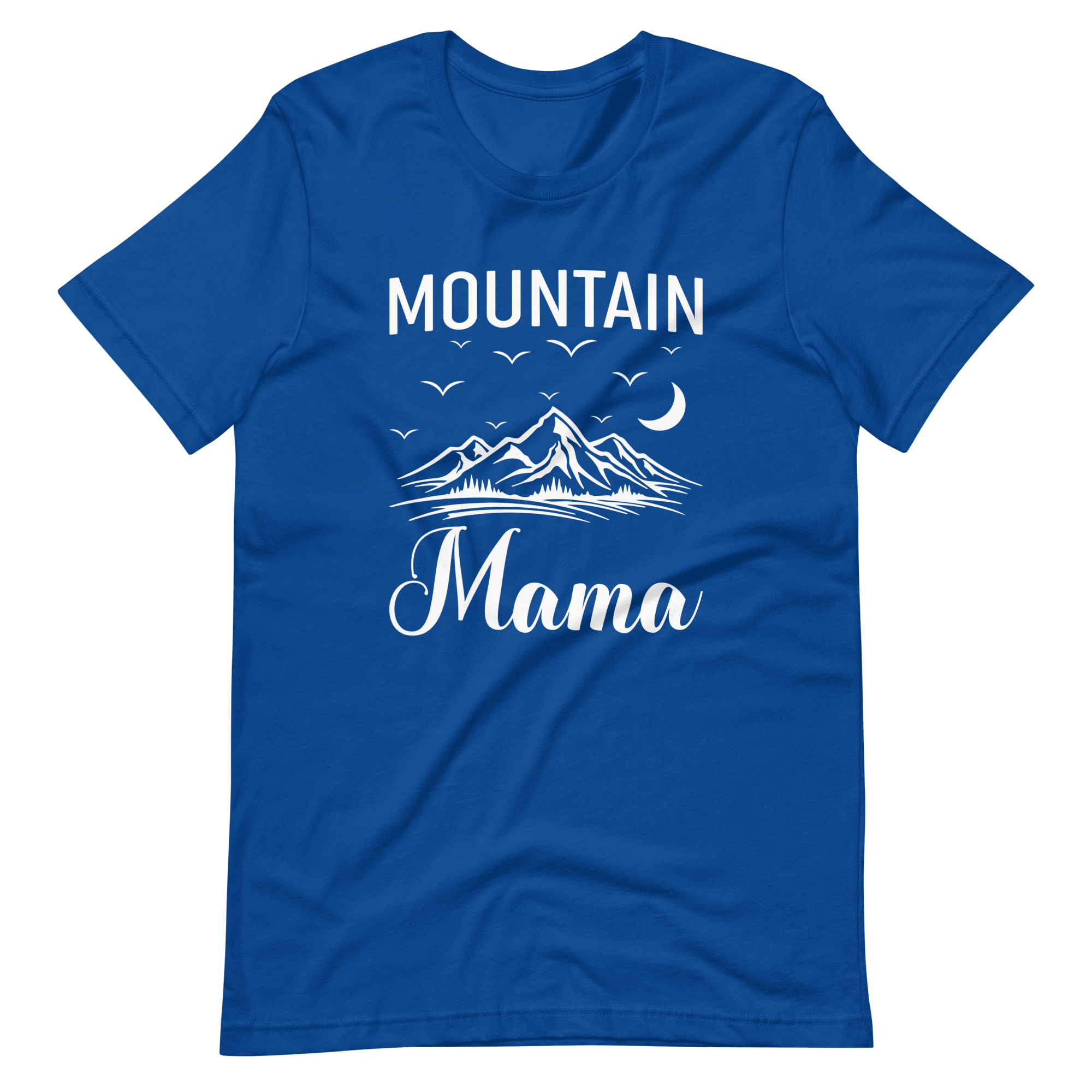 Mountain Mama Unisex t-shirt