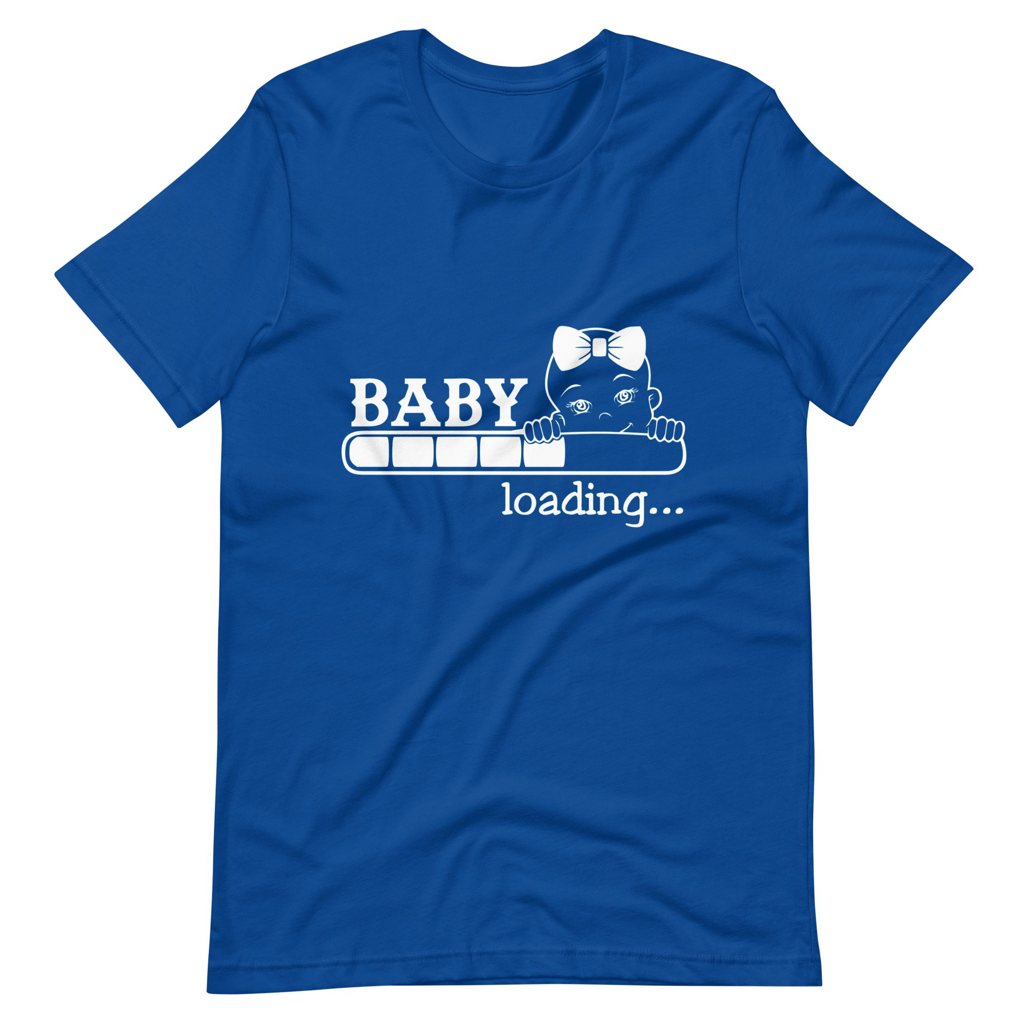 Baby Loading.....Unisex t-shirt