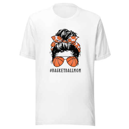 Basketball Mom t-shirt