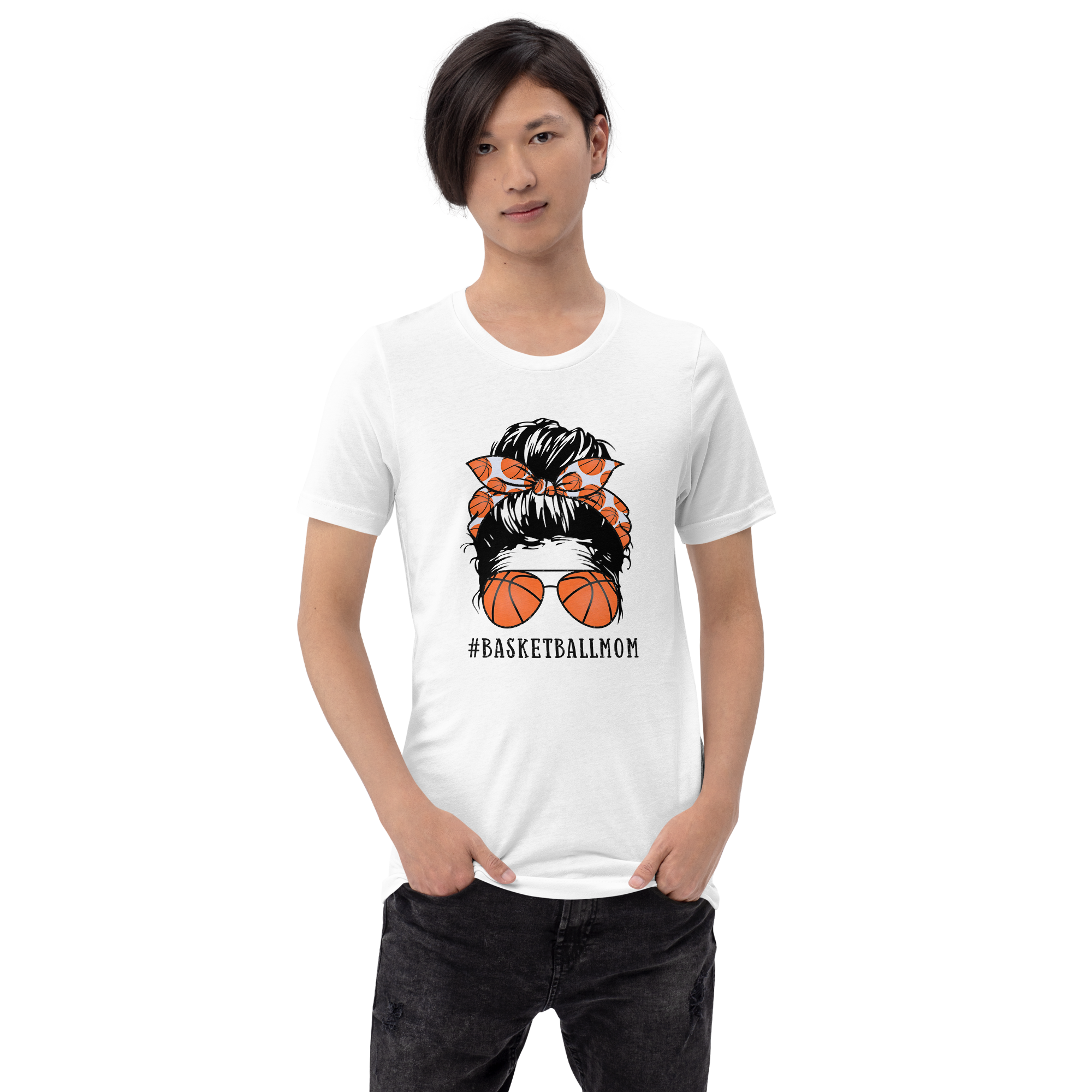 Basketball Mom t-shirt