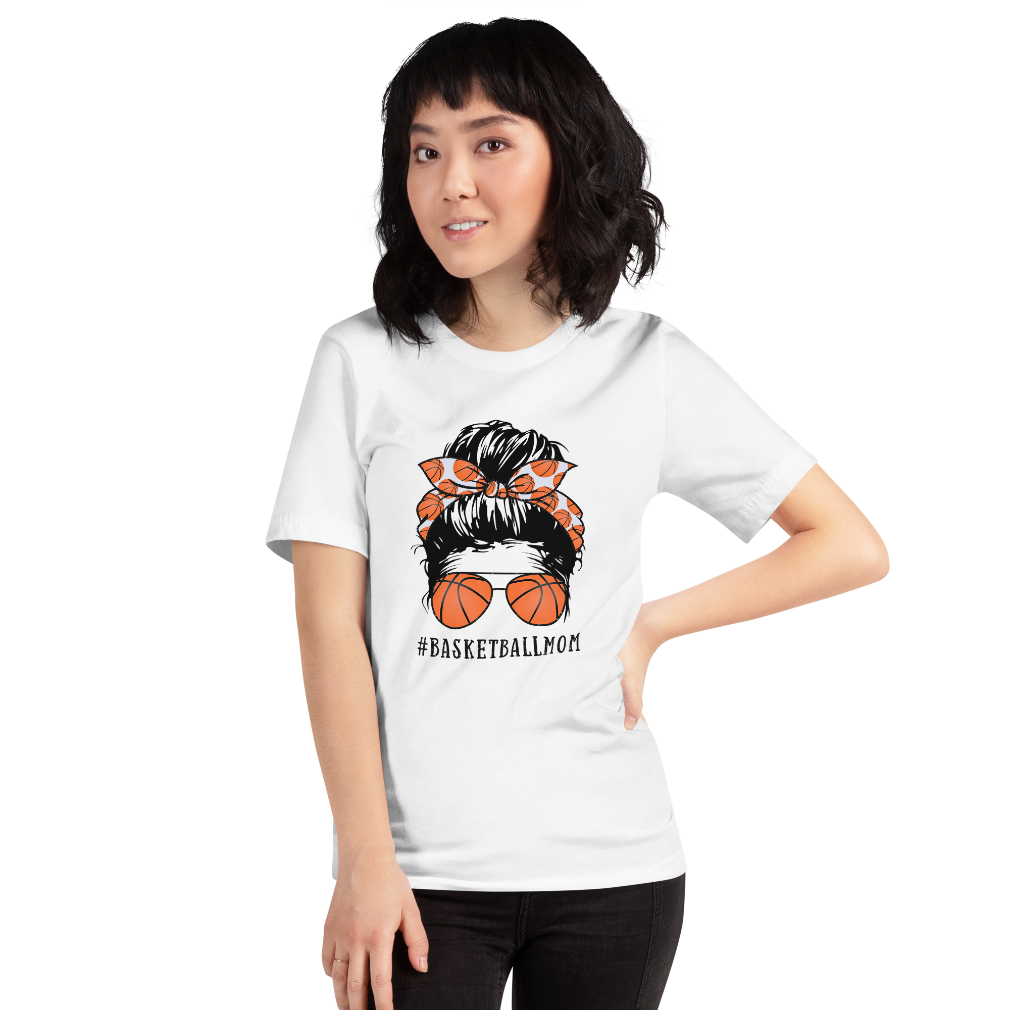 Basketball Mom t-shirt