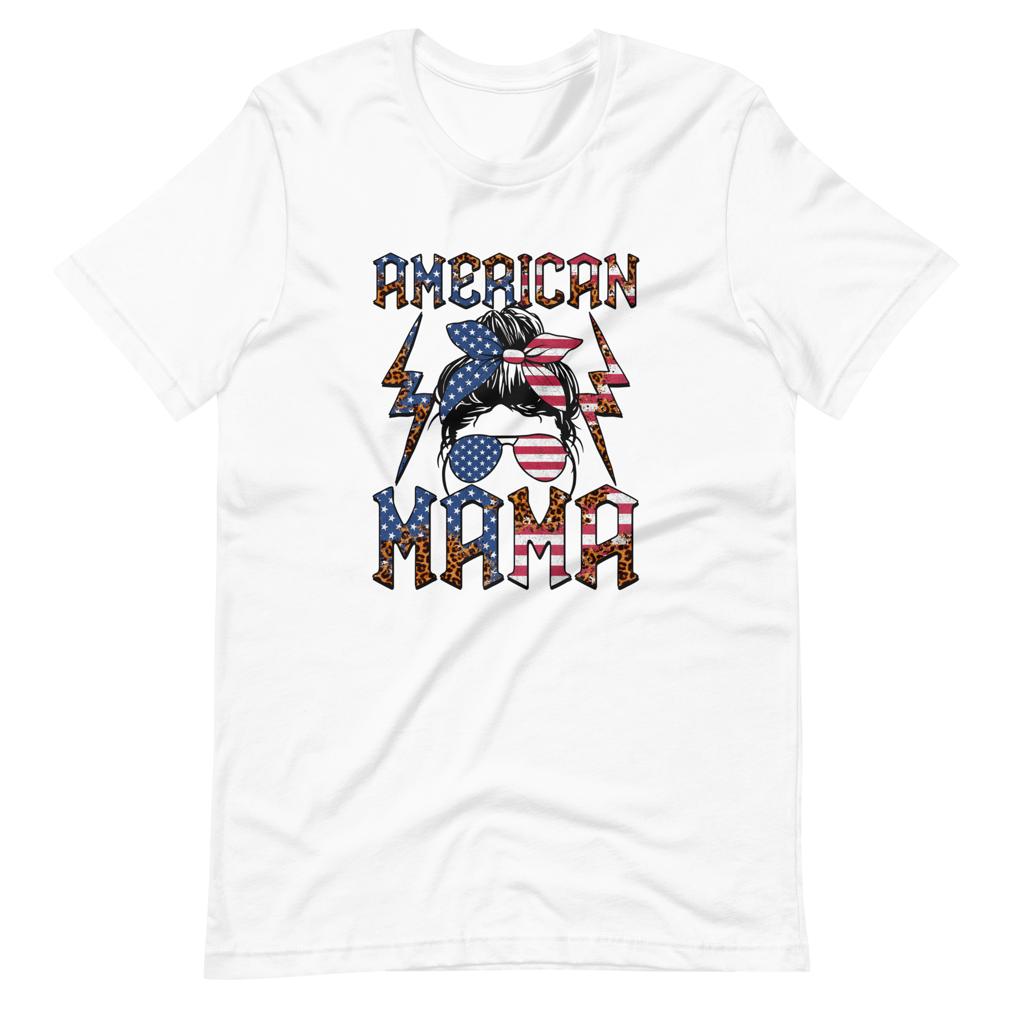 American Mama Unisex t-shirt