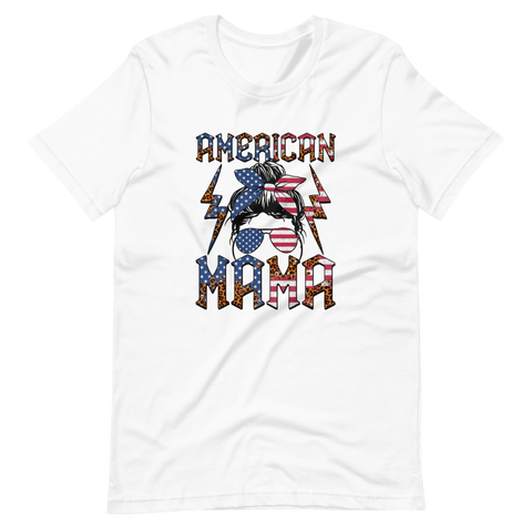 American Mama Unisex t-shirt