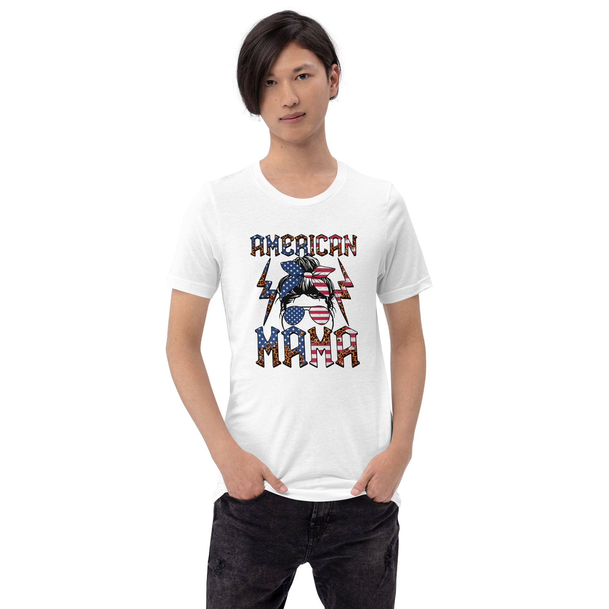 American Mama Unisex t-shirt