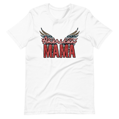 American Mama Unisex t-shirt