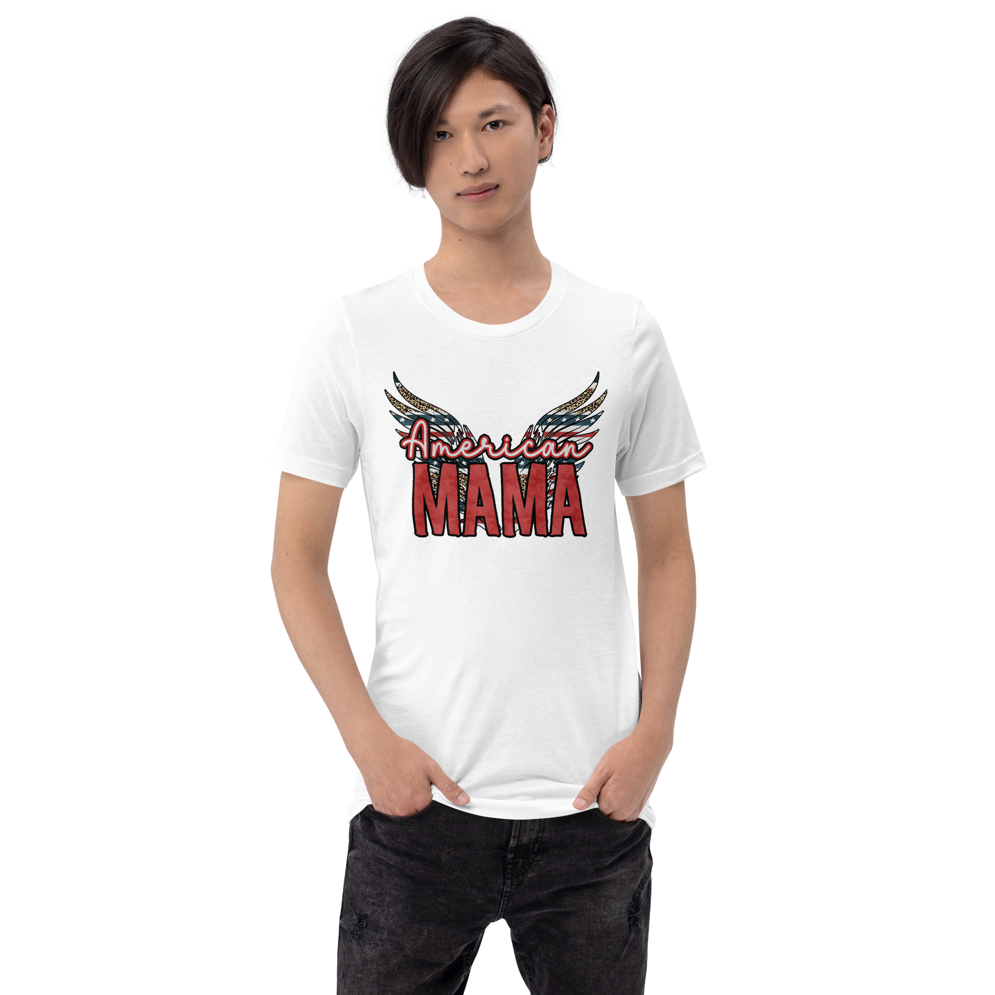 American Mama Unisex t-shirt