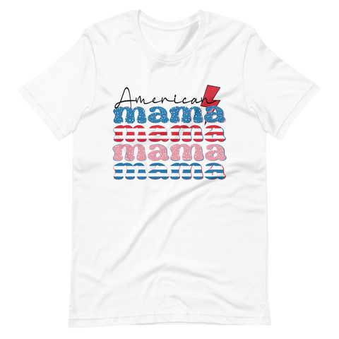 American Mama Unisex t-shirt