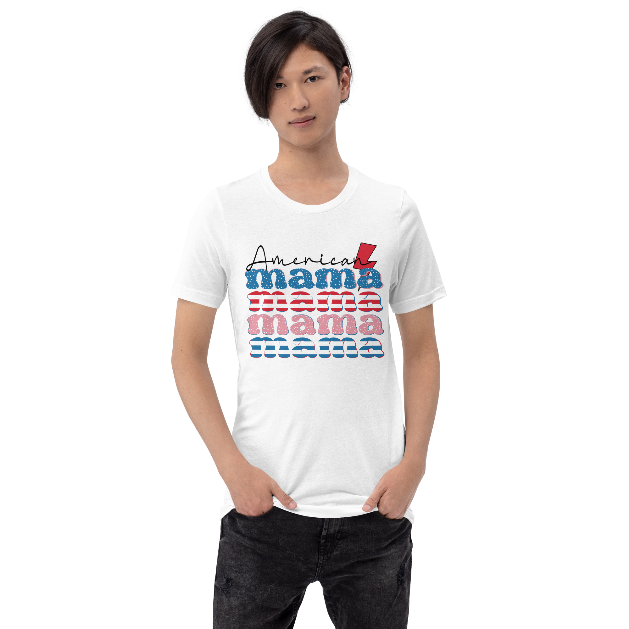 American Mama Unisex t-shirt