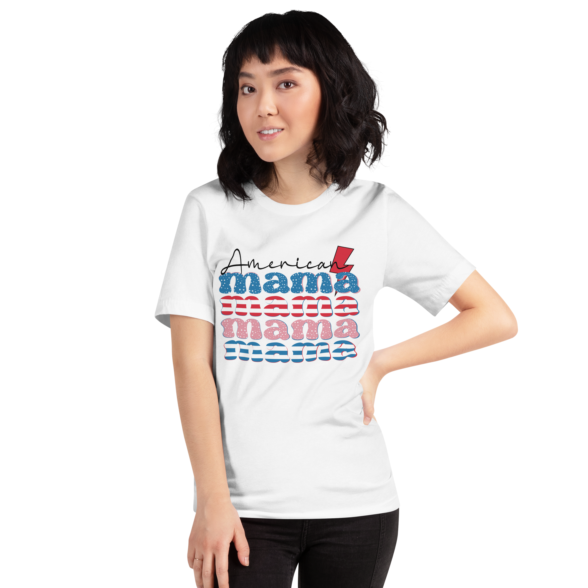 American Mama Unisex t-shirt