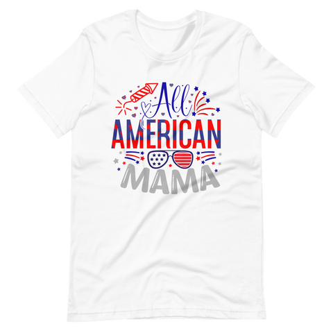 All American Mama Unisex t-shirt