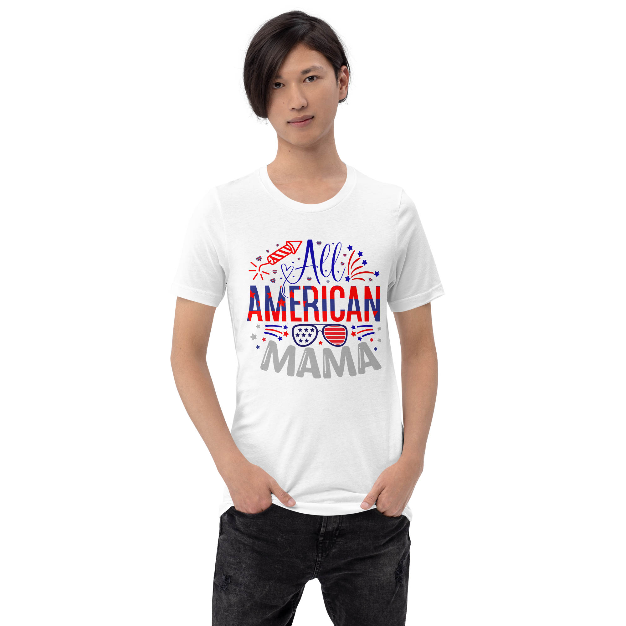 All American Mama Unisex t-shirt