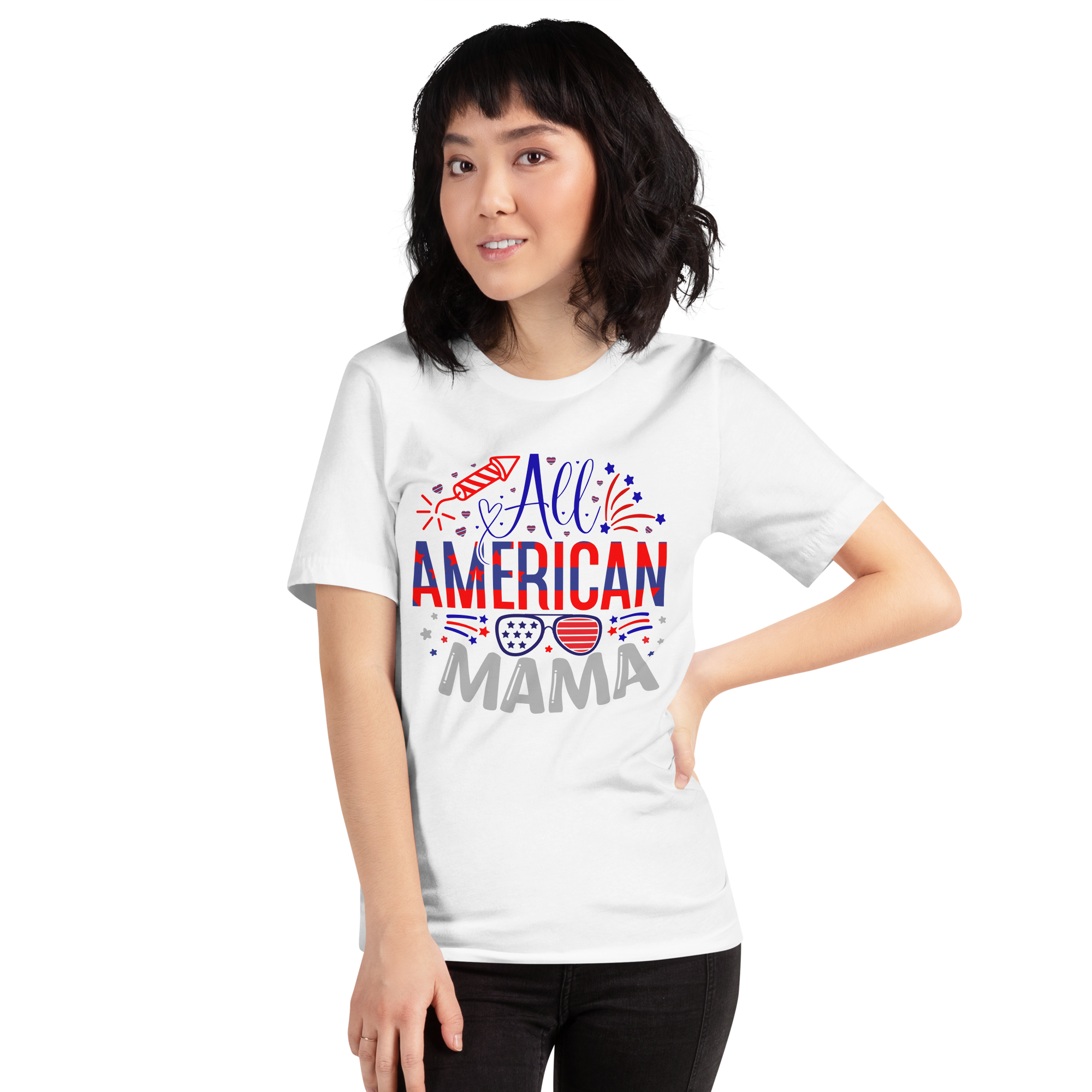 All American Mama Unisex t-shirt