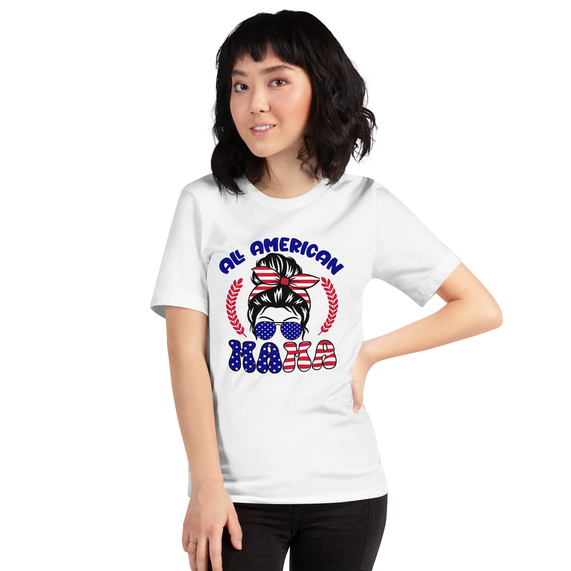 All American Mama Unisex t-shirt