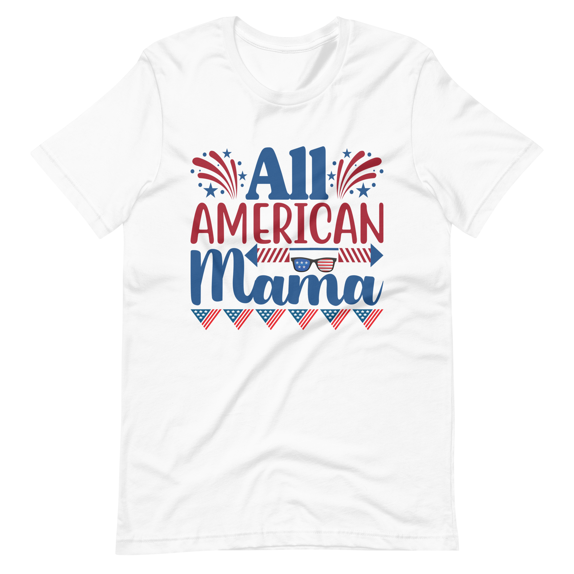 All American Mama Unisex t-shirt