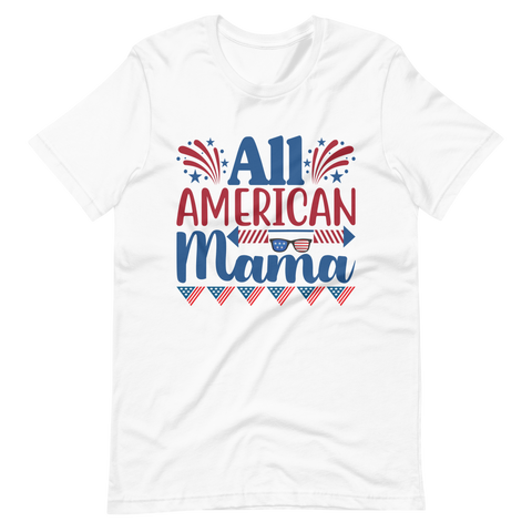 All American Mama Unisex t-shirt