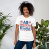 All American Mama Unisex t-shirt