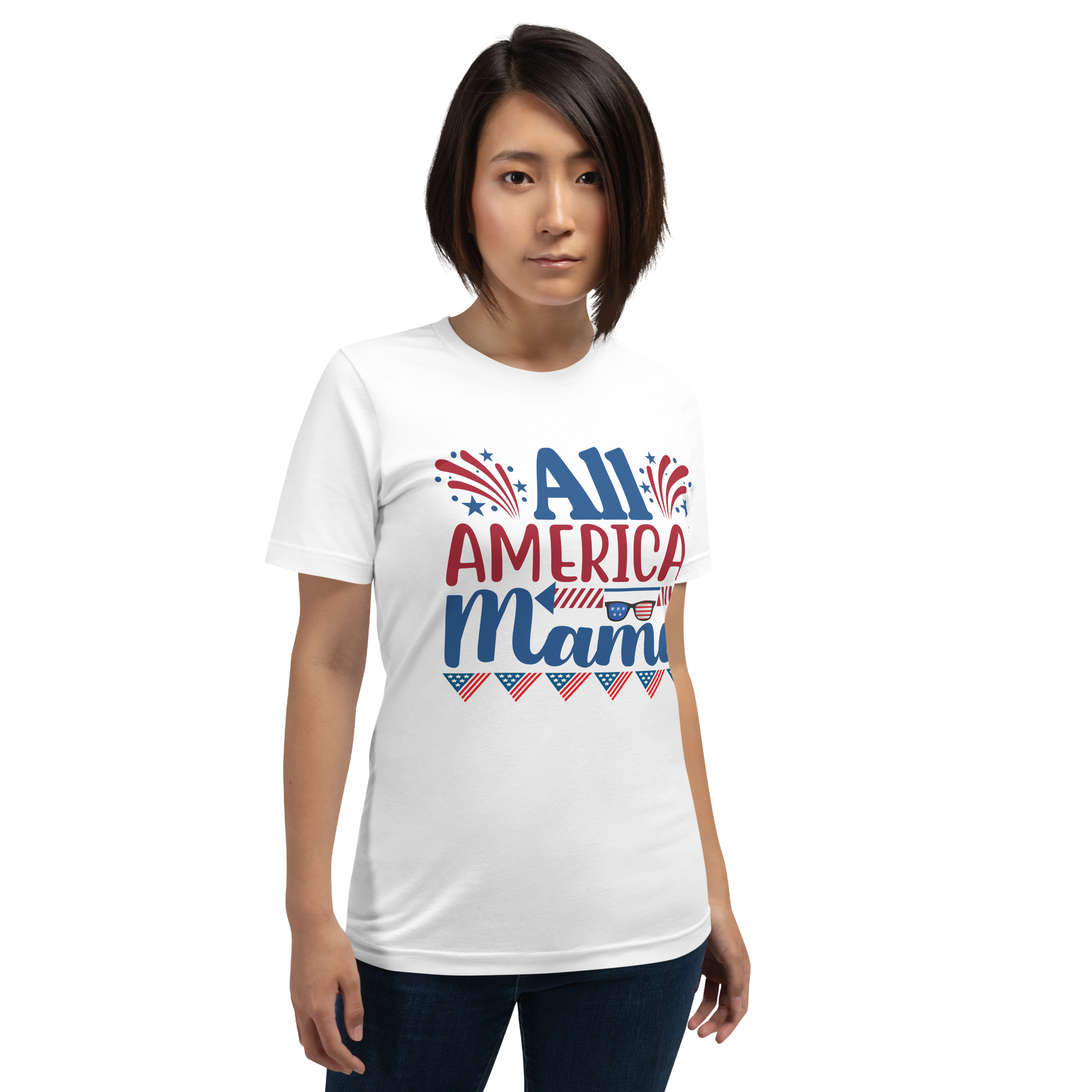 All American Mama Unisex t-shirt