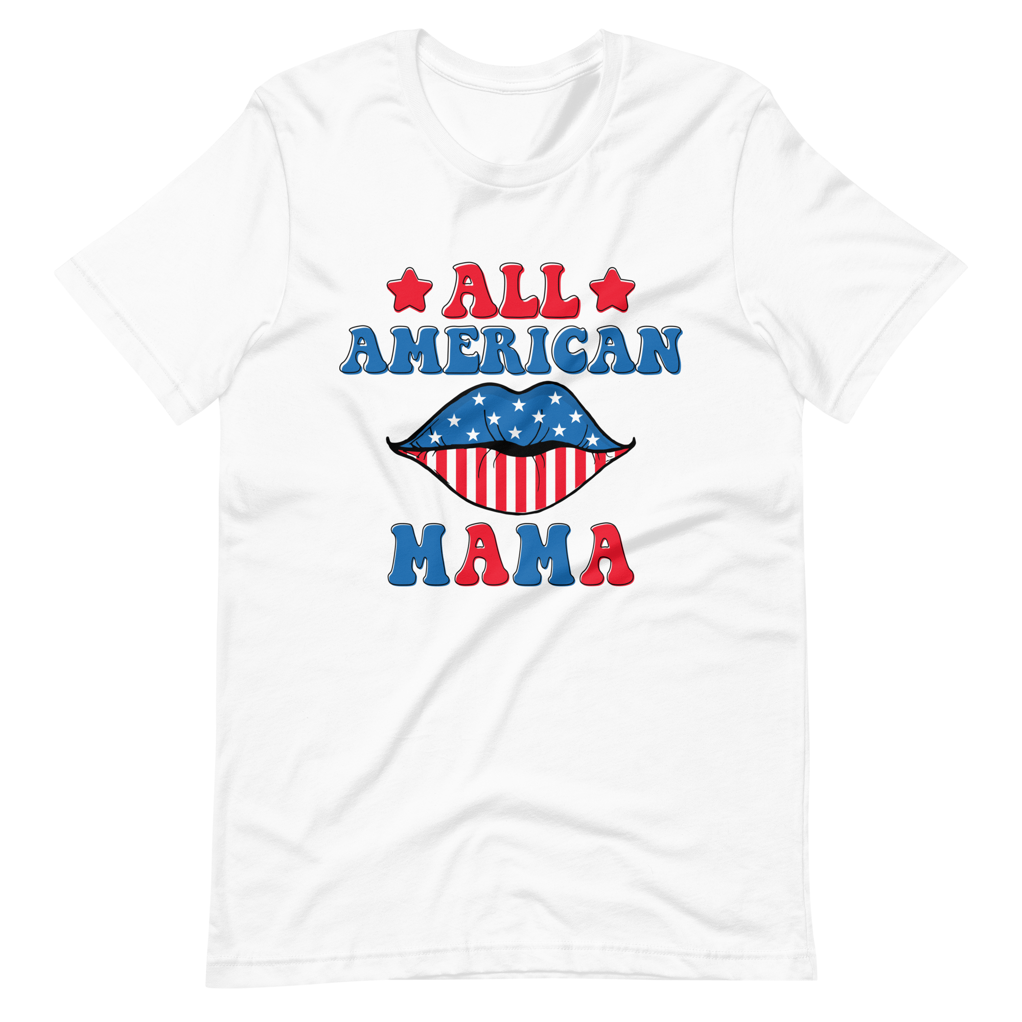 All American Mama Unisex t-shirt