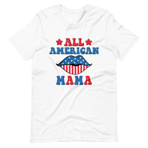 All American Mama Unisex t-shirt