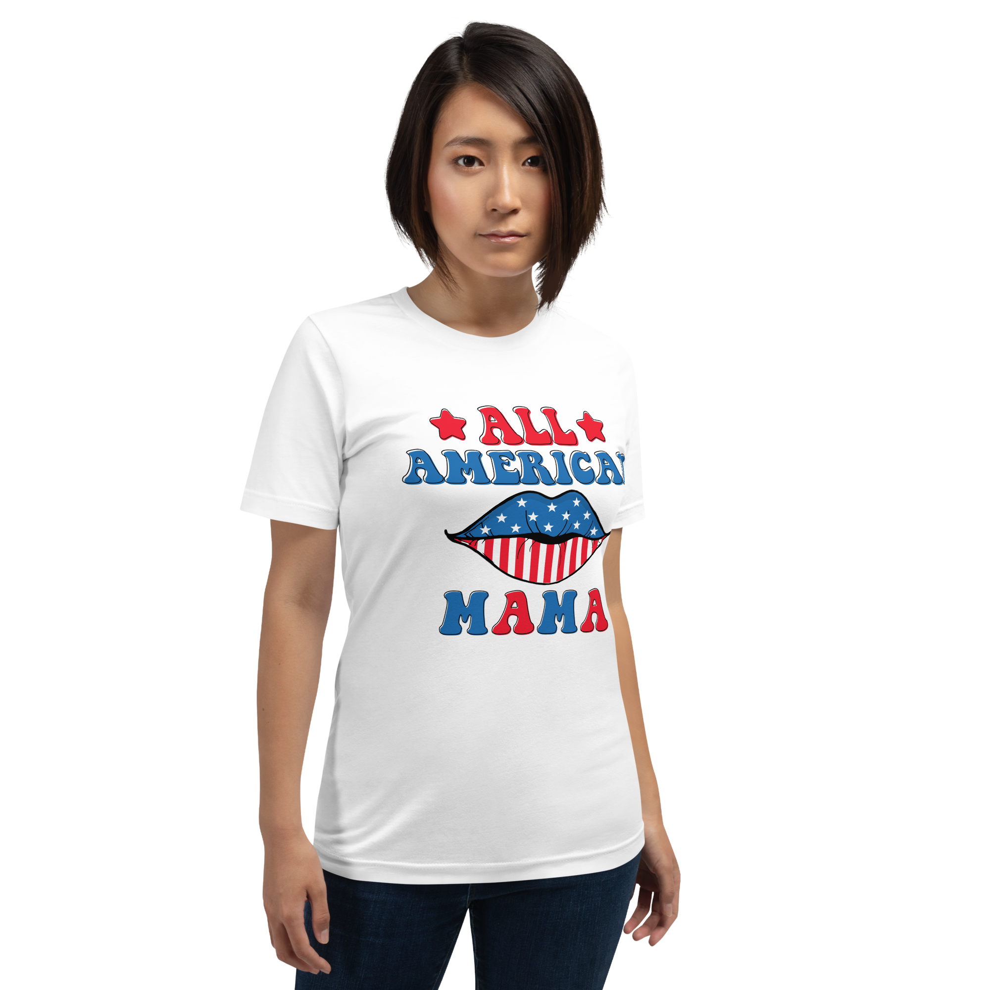 All American Mama Unisex t-shirt