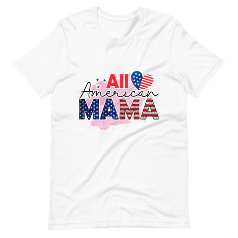 All American Mama Unisex t-shirt