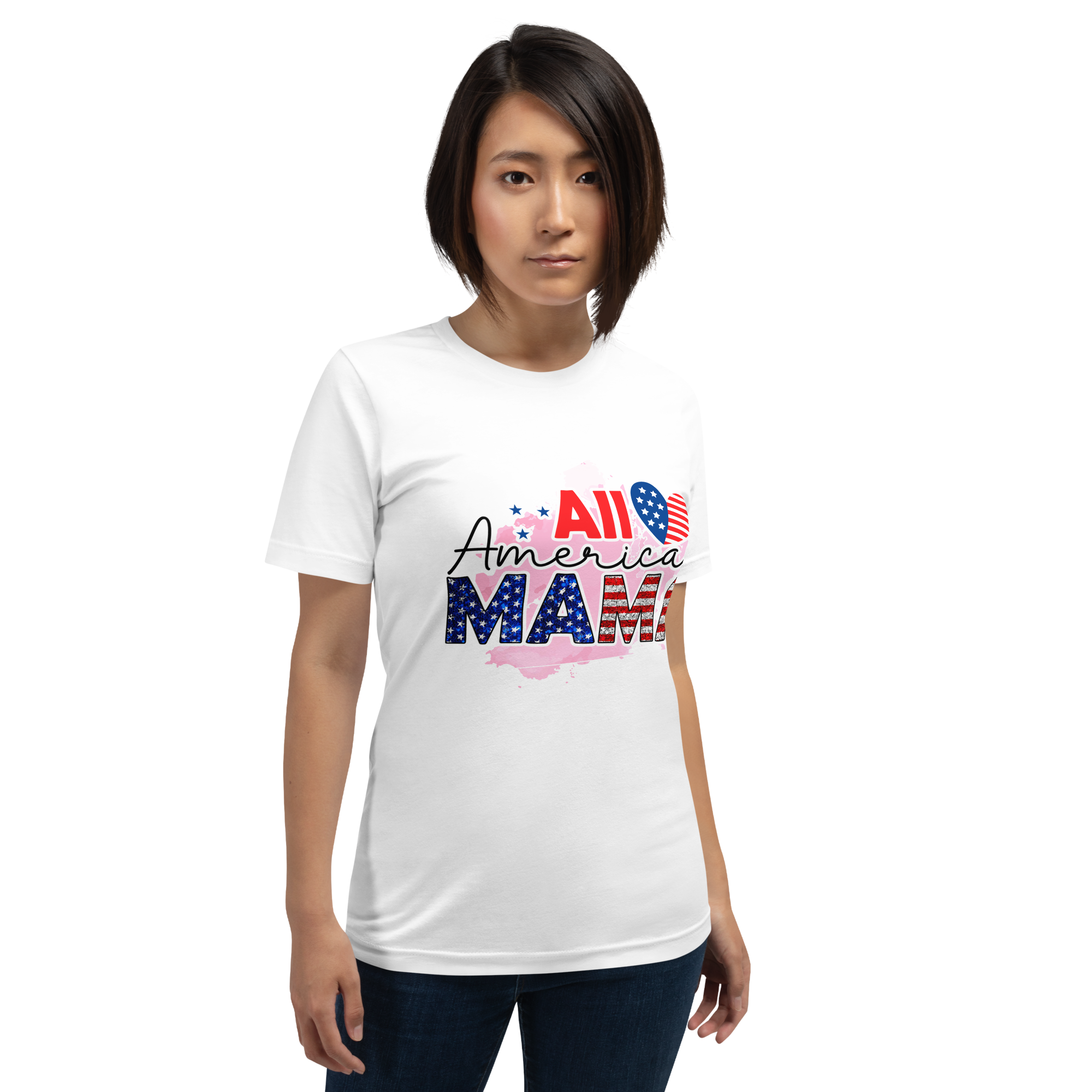 All American Mama Unisex t-shirt