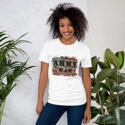 Army Mom Unisex t-shirt